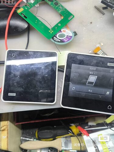 维修VELUX控制器窗户窗帘控制器触摸失灵不开机无显示灯故障