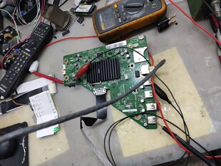 850A智能板DUNTKG309 维修夏普 755A 760 70LX750A LCD