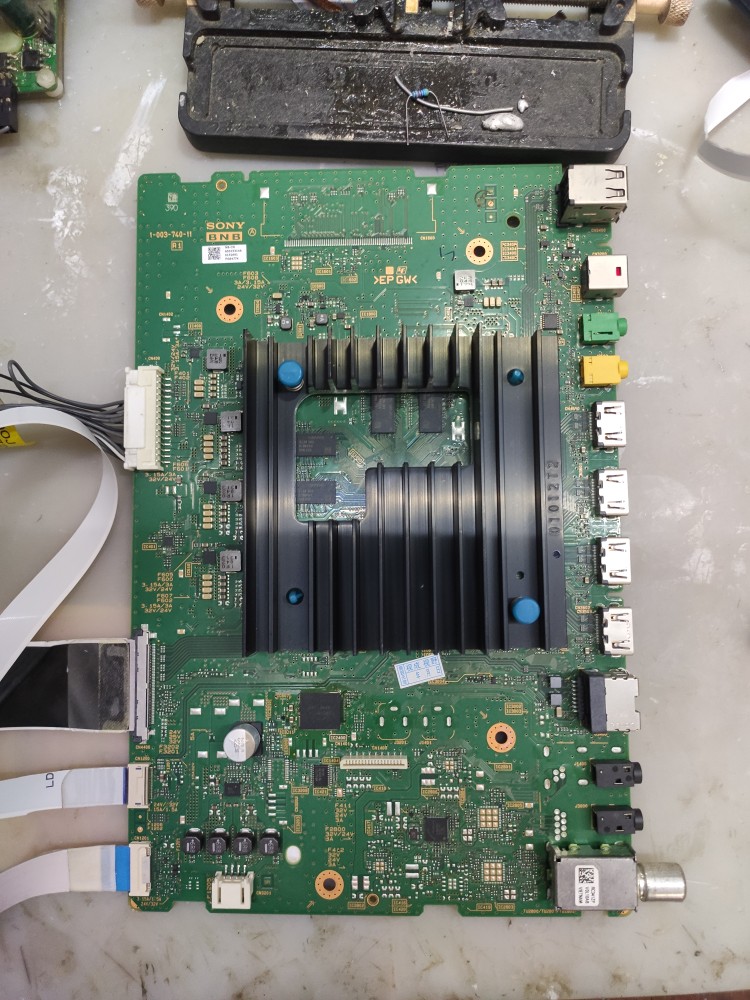 维修索尼KD-55/65/75/85X8000H主板1-003-740-11测试好发货