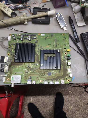 索尼KD-55/65A8G/F/KD-65A8F OLED液晶电视主板 1-983-249-31
