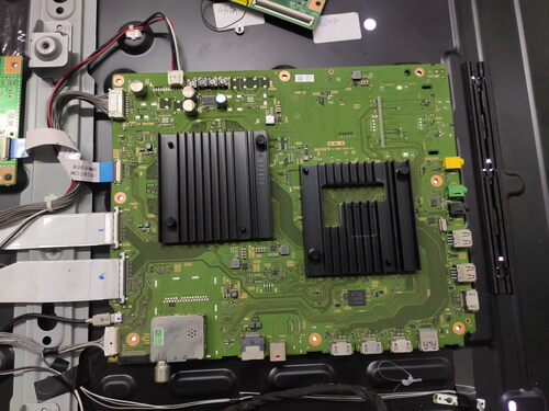 索尼KD-65/55/49X9000F主板1-983-249-31不开机卡logo等 兑换价