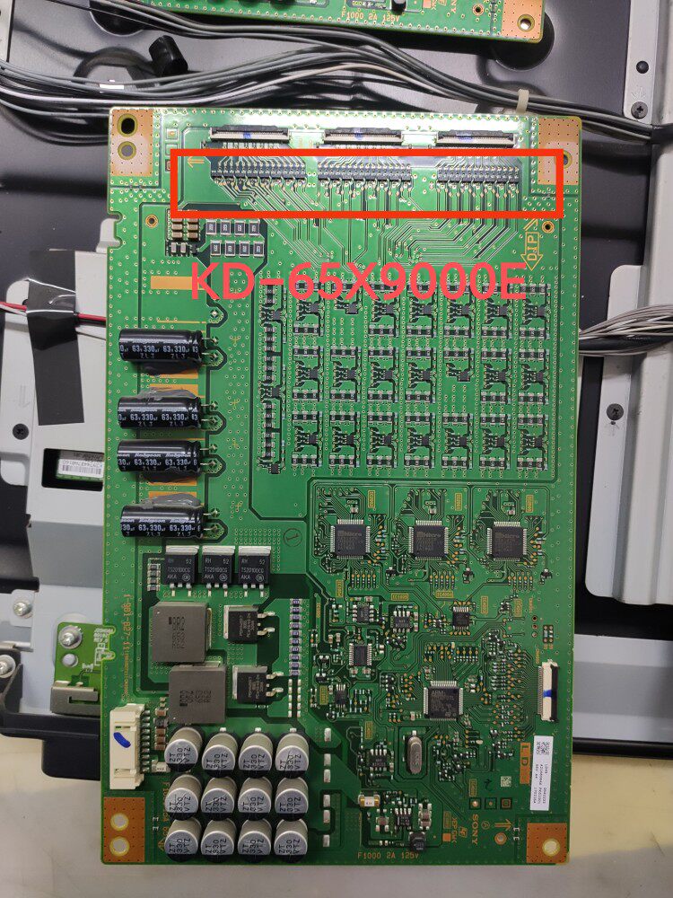 真正索尼 KD-65X9000E 背光恒流板 1-981-827-11/12