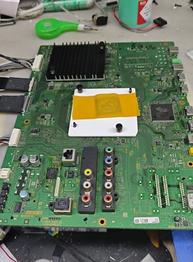 维修索尼XBR-65X810C主板1-894-595-12不开机重启死机等各种故障