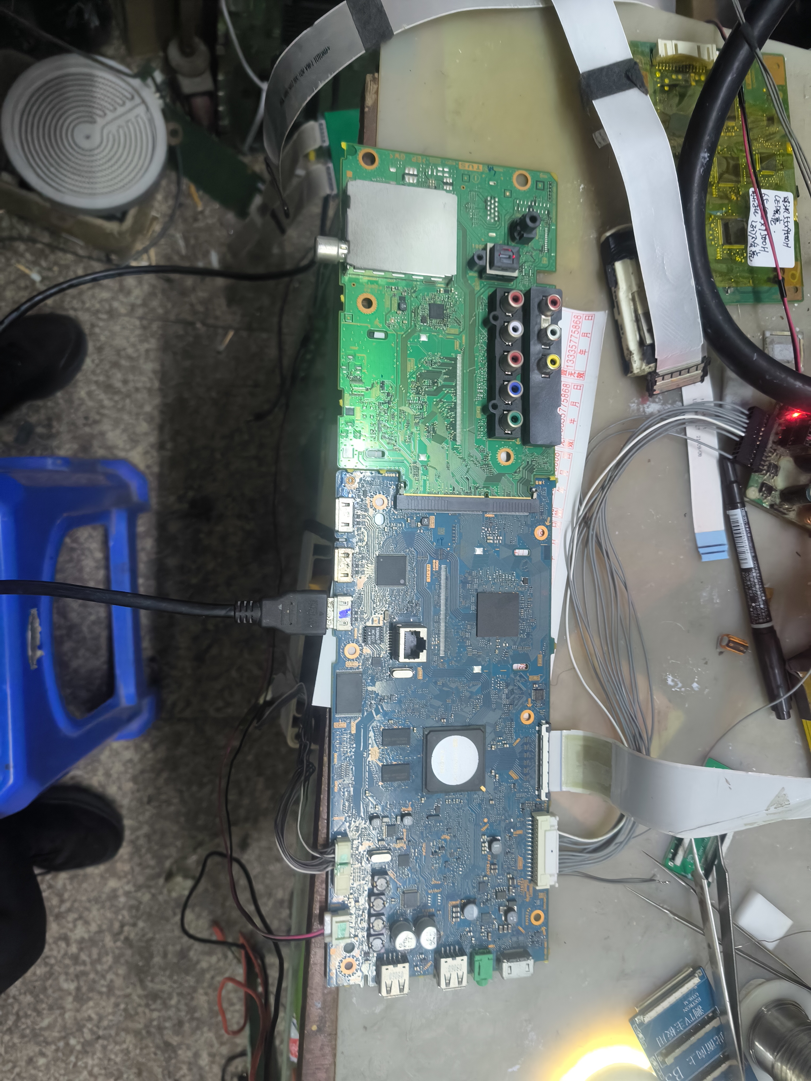 索尼KDL-32/40/42/60/70W600/700/850B主板1-889-202-12/13/22/23