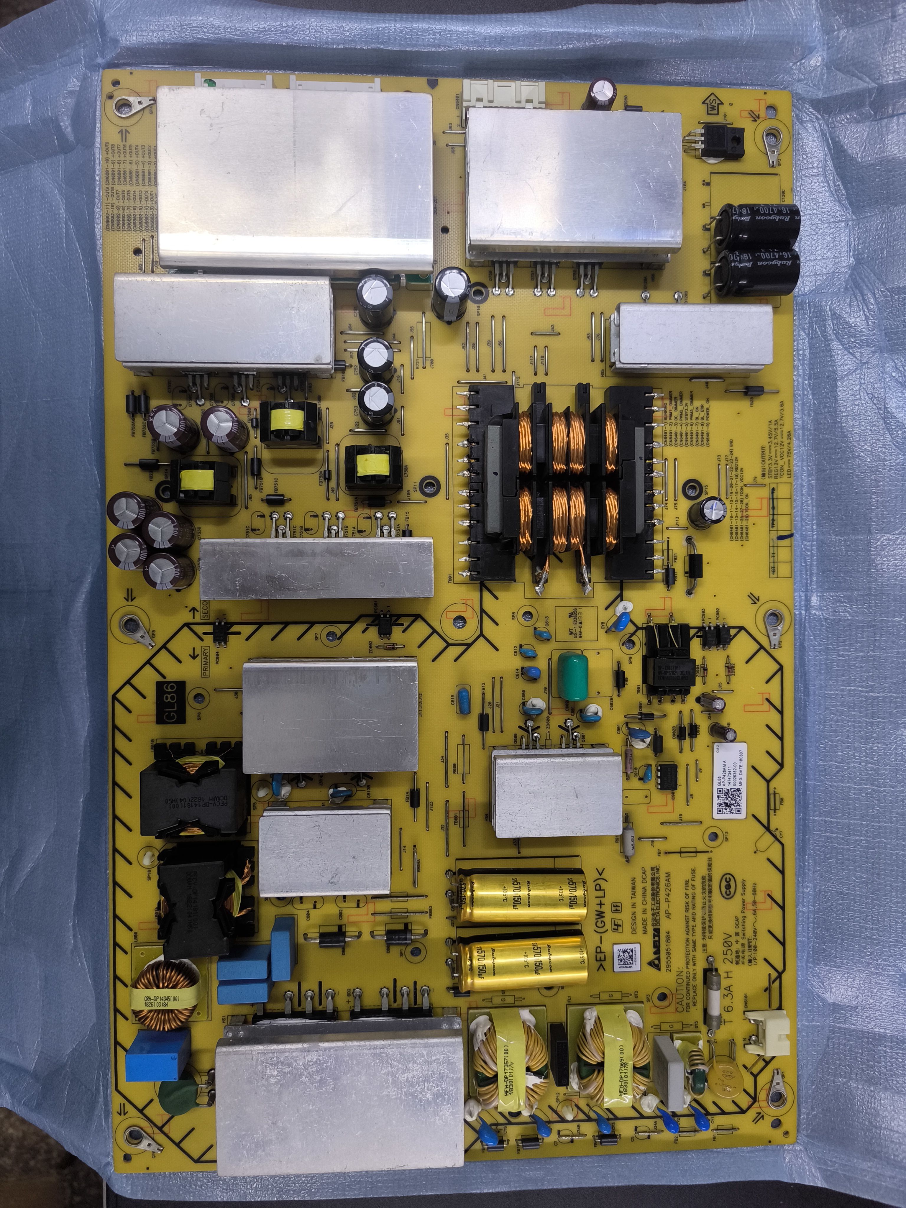 原装KD-75X7800F液晶电视电源板 AP-P426AM 2955051804 测试好