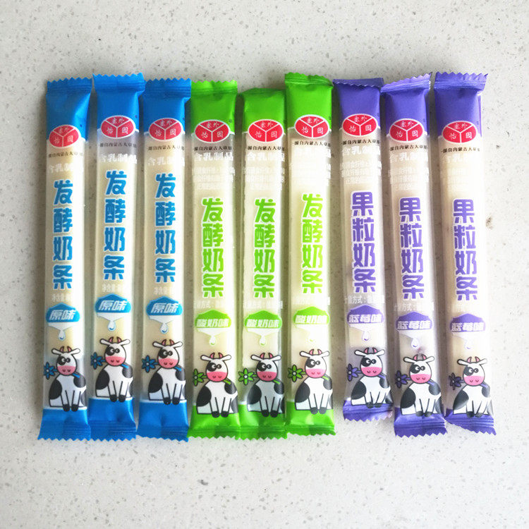 塞外怡园内蒙古500g牛奶条