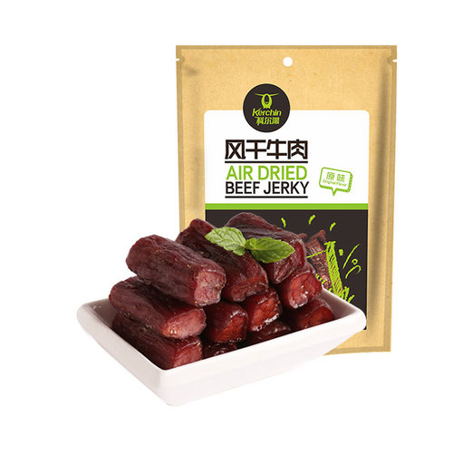 科尔沁原味风干牛肉干