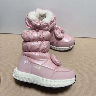 外贸俄儿童羊毛保暖防滑防滑雪地靴儿童男童女童 链接 式 29个款