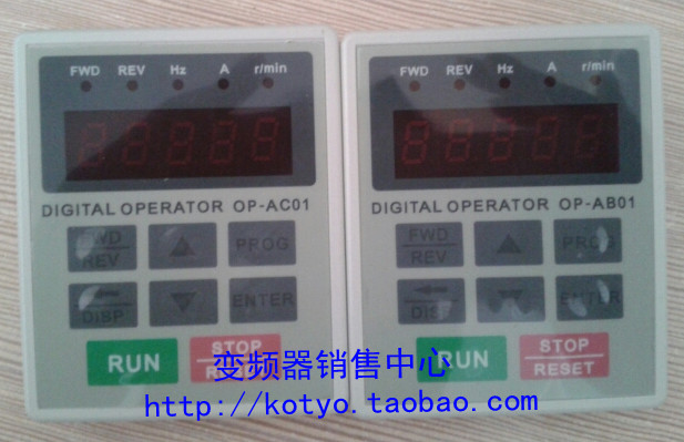 【精品】 海利普变频器面板 OP-AB01 全新原装