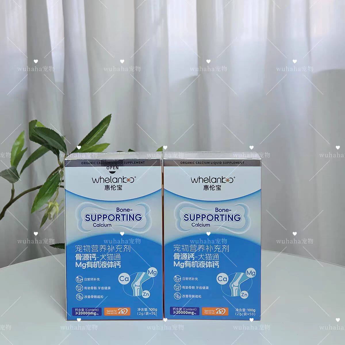 惠伦宝骨源钙-Mg有机液体钙100g