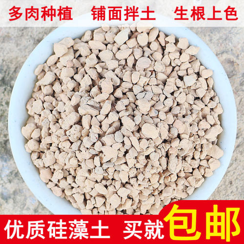 多肉植物盆栽垫底颗粒透气硅藻土