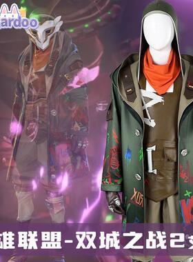 娜多 英雄联盟lol：双城之战2 艾克cosplay游戏角色cos服装5495