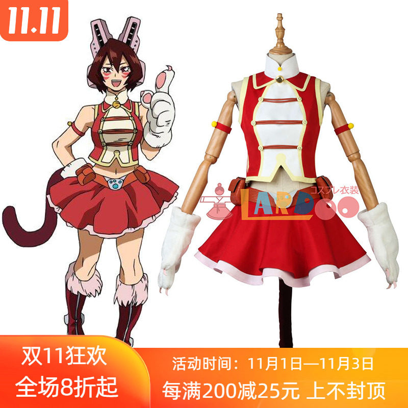 [ lardoo ]hero college Phase III cos Mandalay full set cosplay Women's clothingin the Play mode/Anime/Periphery/cos/Board games ,  Cosplay Apparel/Props/Service ,  Cosplay Women  category - from Buy2taobao.com to provide professional Taobao agent buy service