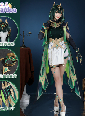 娜多原神cos服NEFER奈芙尔空月之歌cosplay游戏动漫服装G5740