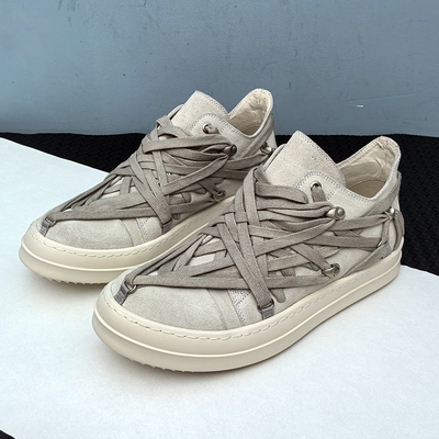 ro鞋子男士木乃伊运动真皮休闲鞋