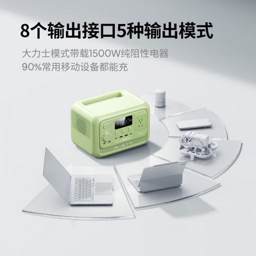 BLUETTI/铂陆帝Elite精英30大功