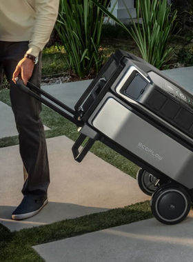 ECOFLOW正浩德Pro Ultra大功率逆变器6度电户外电源7200W美规110V