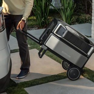 ECOFLOW正浩德Pro Ultra大功率逆变器6度电户外电源7200W美规110V