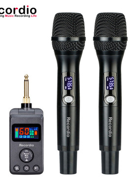 9Recordio M50电携麦DSP防啸叫混响蓝牙无线麦克风话筒唱歌家用
