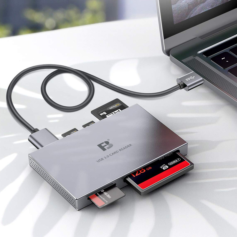 沣标886五合一读卡器电脑USB3.0