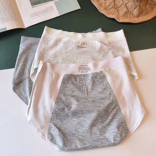 生理内裤女士月经期防漏生理期专用安全裤棉生理裤卫生裤姨妈裤