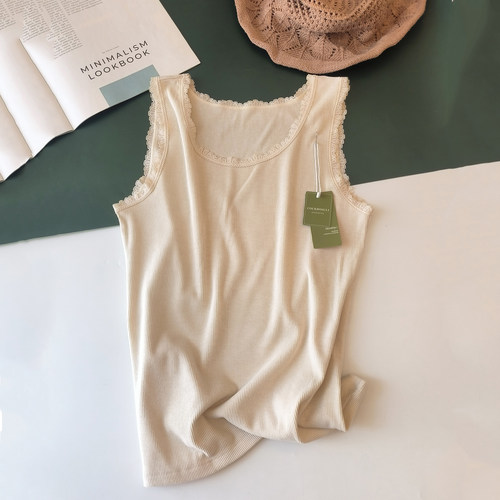 秋冬太阳绒磨毛保暖女士打底背心