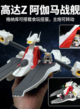 高达Z 阿伽马 阿卡玛 亚伽马 扭蛋战舰母舰 MSE FW SDFC Forte