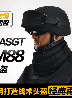 m88摩托电动车头盔cspasgt特种兵