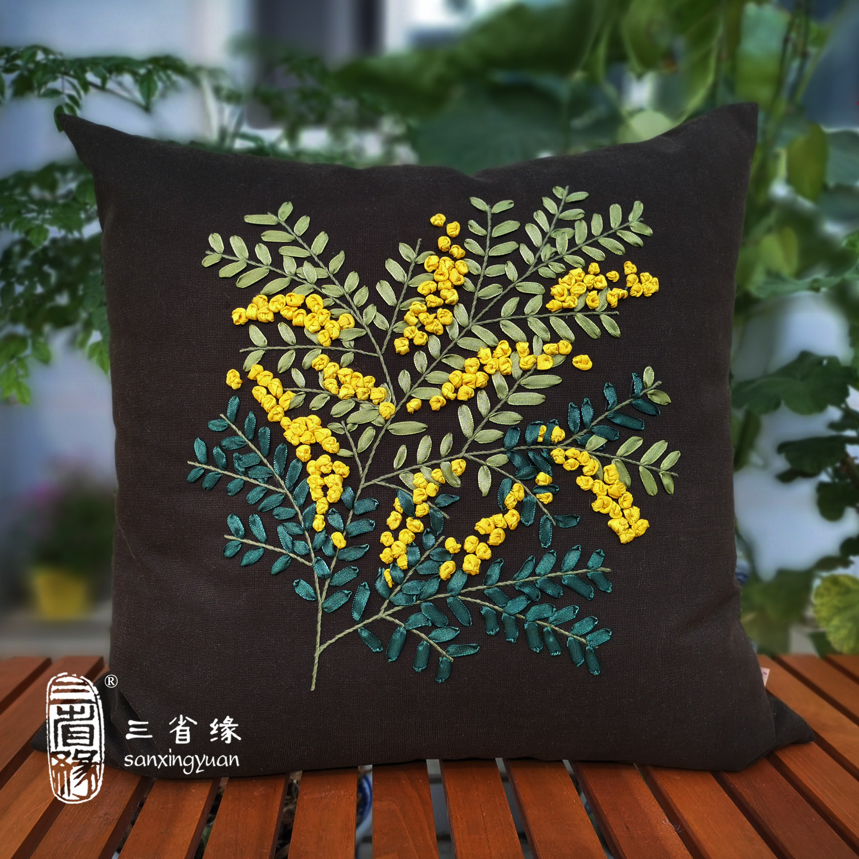 抱枕靠垫十字绣DIY2022新款包邮
