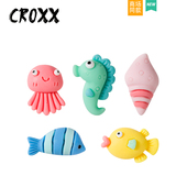 饰配件卡通可爱饰品适配Cross CROXX 花配饰装 配饰鞋 Crocs 洞洞鞋