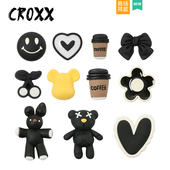 饰扣diy拖鞋 CROXX 扣配件饰品适配crocs 鞋 花装 洞洞鞋 配饰