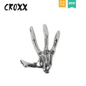 配饰 装 嗜血鬼 花金属鞋 饰扣设计感卡扣适配crocs 鞋 CROXX洞洞鞋