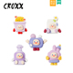 立体卡通波波猪洞洞鞋 花 配饰装 CROXX 饰扣配饰diy 鞋 扣 卡扣