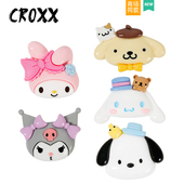 鞋 CROXX 花适配Crocs 饰扣鞋 扣diy配件 洞洞鞋 配饰大号库洛米装