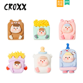 卡通立体食玩洞洞鞋 扣豆豆鞋 配饰diy装 花鞋 饰扣饰品配件鞋 CROXX