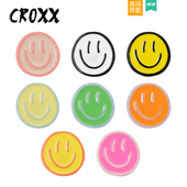 饰扣diy适配Cross CROXX Crocs 扣马卡龙笑脸鞋 花装 洞洞鞋 配饰鞋
