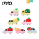 洞洞鞋 配饰水果车装 饰扣卡扣鞋 CROXX 花diy配件品适配Cross Crocs