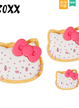 CROXX 洞洞鞋配饰大号猫咪装饰扣鞋花diy配件鞋扣适配Cross/Crocs