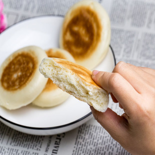 宜昌三峡特产陈姐土家老面饼土火烧馍饼10片*5袋纯手工老面饼包邮