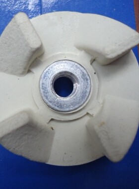 康贝尔 福尔 福菱海赛多功能食品加工机配件刀座绞肉杯连接头胶轮