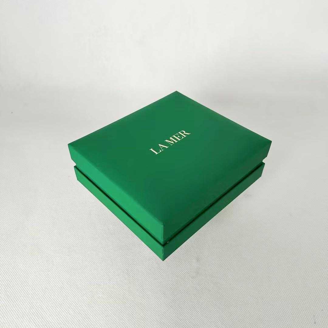 海蓝之谜LAMER绿色礼盒三种尺寸