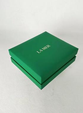 海蓝之谜LAMER 小样正装绿色礼盒大中小三种尺寸礼盒包装盒空盒
