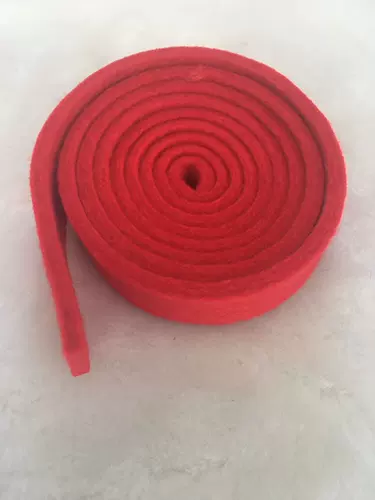 Красная шерсть остановилась