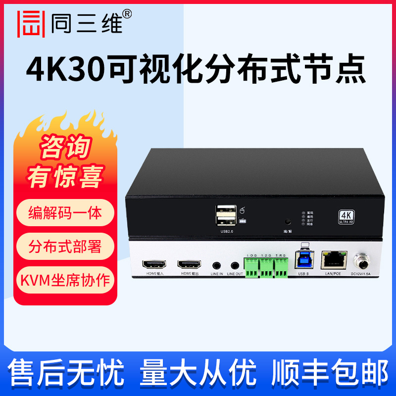 同三维4K高清可视化视频解码器