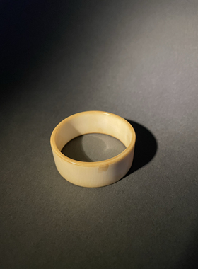 猛犸牙吊坠 盖置 把玩件