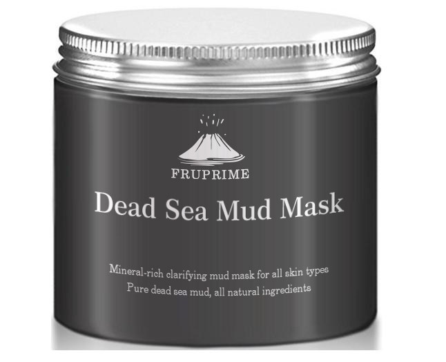 fruprime约旦死海泥面膜出口亚马逊爆款洁净泥状面膜 热销