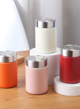 maipu新款304不锈钢焖烧杯迷你保温杯高颜值便携口袋杯200ml