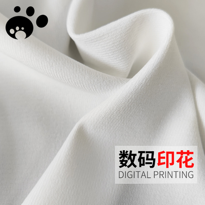 纬弹玩偶抱枕磨毛大斜纹印花定制
