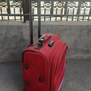 二手旅行箱拉杆箱旅行包密码箱完好能正常用拉链锁外出携带包