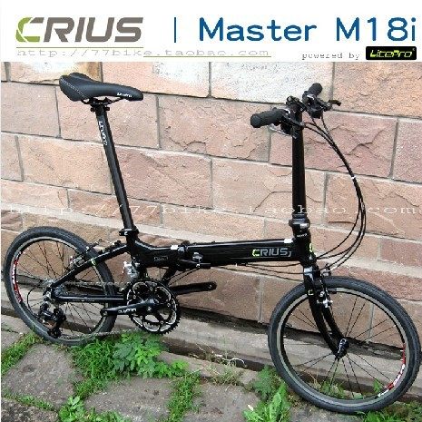 大惠行货折叠自行车寸18速超轻